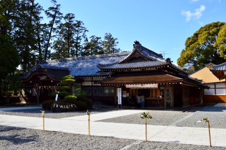 Toga-jinja, shamusho