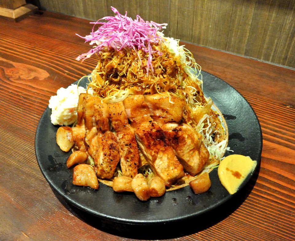 Tonteki (Pork Steak) 001