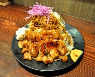 Tonteki (Pork Steak) 001