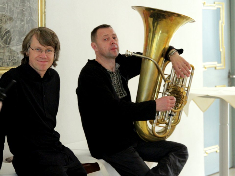 Tonspuren 2014 Sieverts und Thuillier