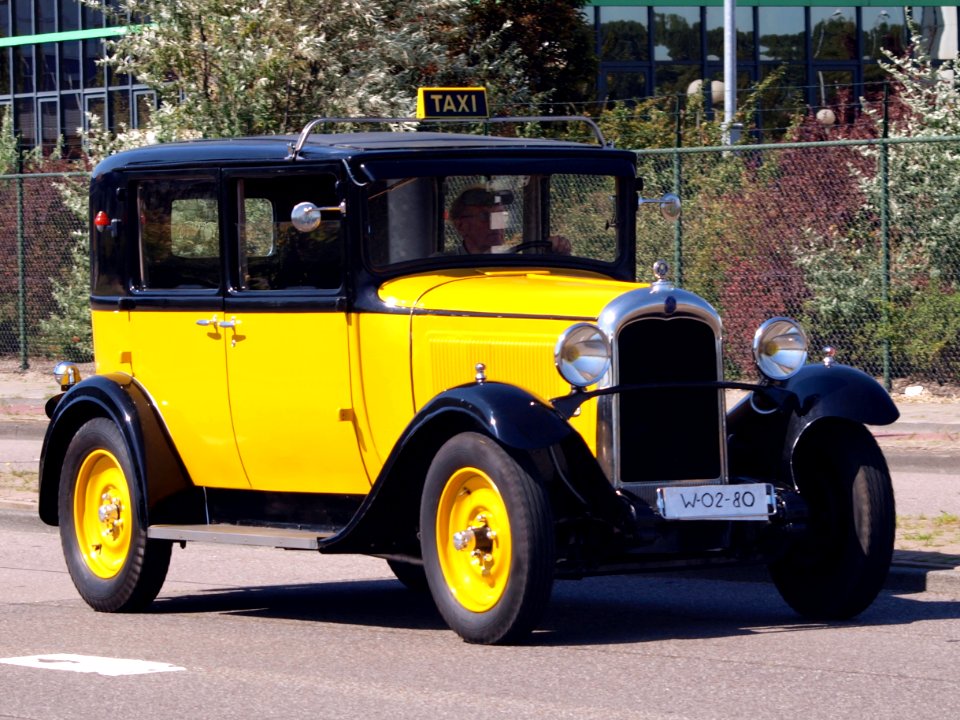 Tons Classic Car verhuur Taxi pic4