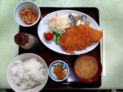 Tonkatsu Plate photo