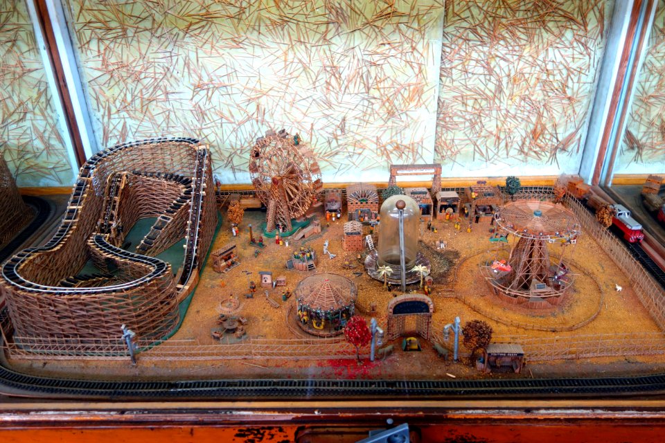 Toothpick Fantasy - Musée Mécanique - San Francisco, CA - DSC02964