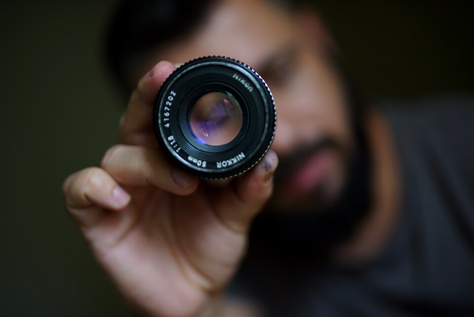 Photographic former photographic technique