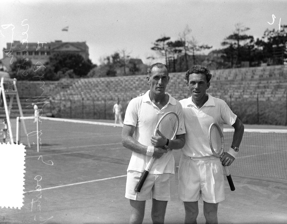 Toernooi tennisleraren Noordwijk, H. Hemmes, Bestanddeelnr 907-2630