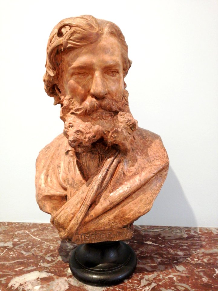 Tony Noël, buste d'Ernest Hébert