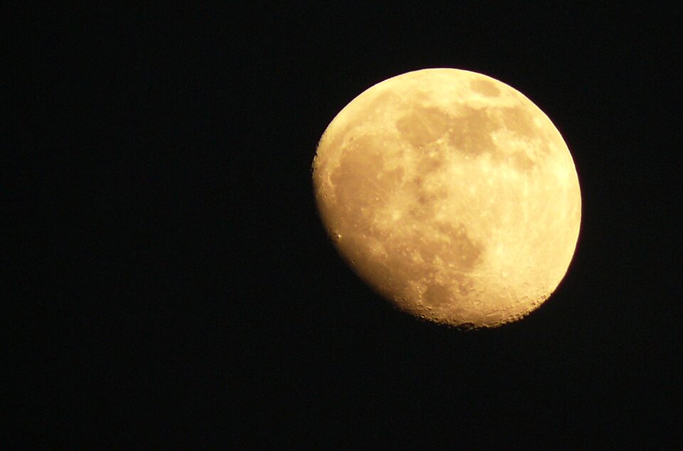 Moonlight night luna