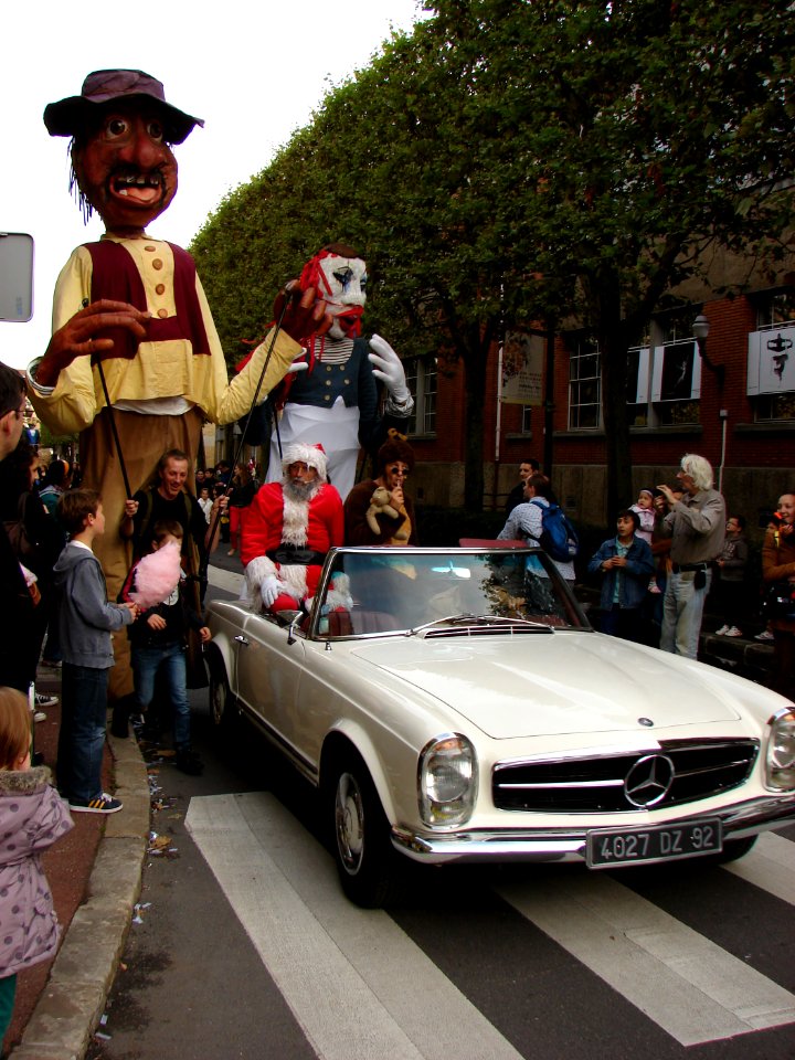 Tony Clifton Circus-Christmas Foreverer 29e Festival des vendanges (arts de la rue) Suresnes 2012