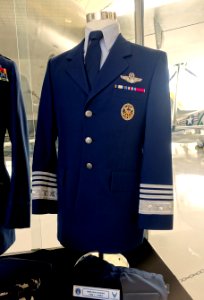 Tony McPeak service dress - Evergreen Aviation & Space Museum - McMinnville, Oregon - DSC00687