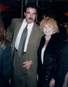 Tom Selleck with Jennie Frankel at Producers Guild of America Awards