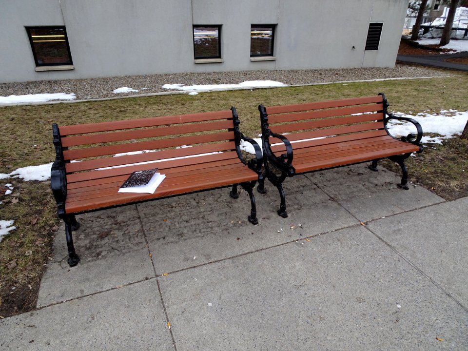 Too short adjacent benches