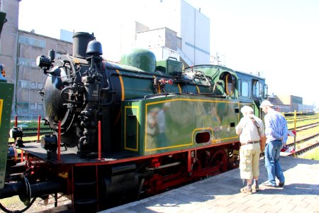 Tom Stoomlocomotief Corus Hoogovens Excursietrein