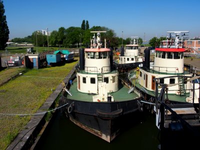 Toogboot 70, Kattendijkdok, Voith Schneider Propeller, Gemeentelijk Havenbedrijf Antwerpen, Kattendijkdok, pic3