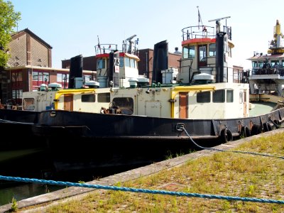 Toogboot 70, Kattendijkdok, Voith Schneider Propeller, Gemeentelijk Havenbedrijf Antwerpen, Kattendijkdok, pic9