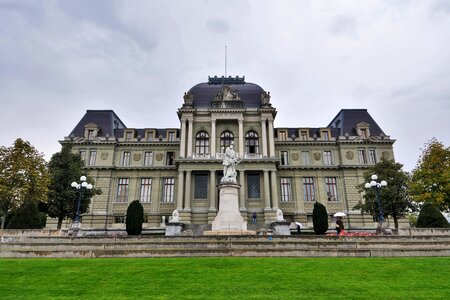 Vaud switzerland tribunal photo
