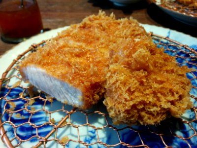 Tonkatsu at Butagumi in Nishi-Azabu