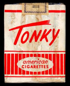 Tonky cigarettes pack