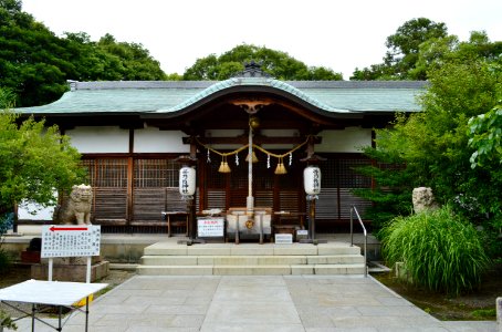 Tonoki-jinja, haiden