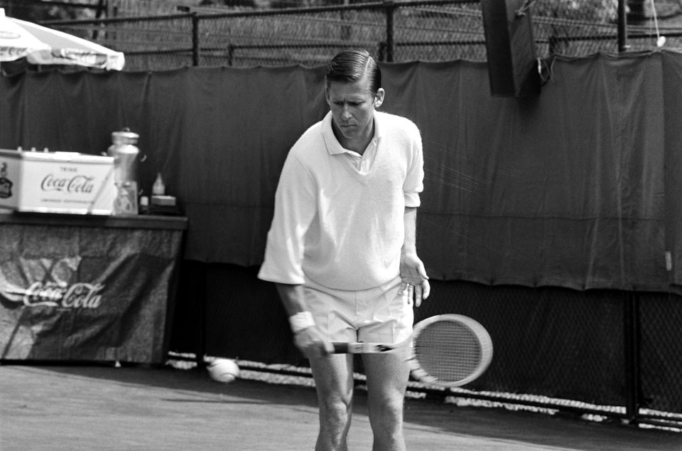 Top Tennis Toernooi 1969 in Amsterdam Ralston, aktie, Bestanddeelnr 922-4475