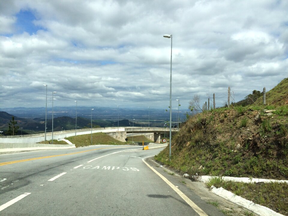 Asphalt sky trip