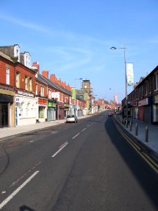 Top End of Station Road, Ashington photo