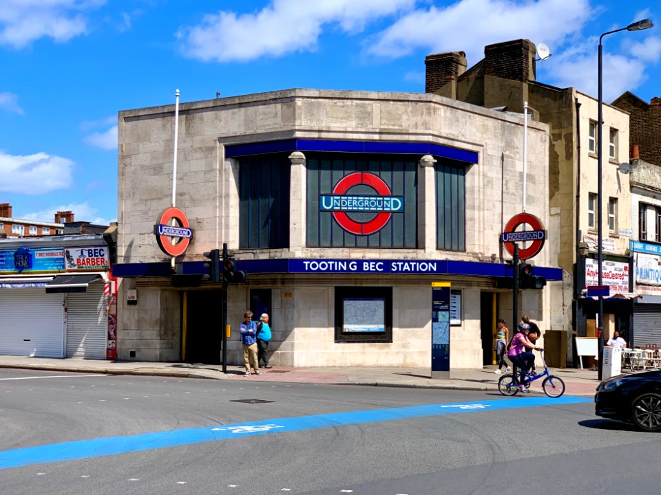 Tooting Bec Northern building
