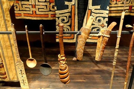 Tools, Ainu people, Japan - Etnografiska museet - Stockholm, Sweden - DSC01192