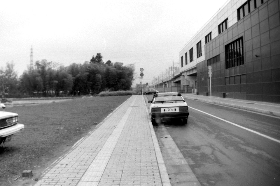Tomizawa station 198905