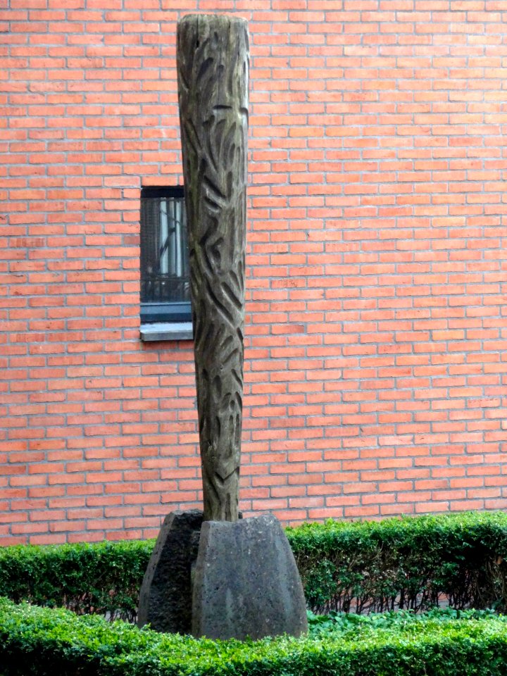 Toorts Hans Rikken tuin Bibliotheek Groningen