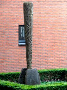 Toorts Hans Rikken tuin Bibliotheek Groningen