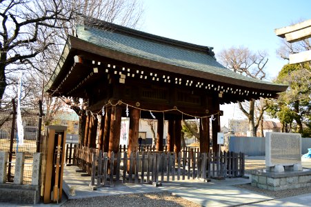 Tomobayashiuji-jinja, chouzusha