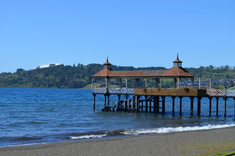 Frutillar chile landscape