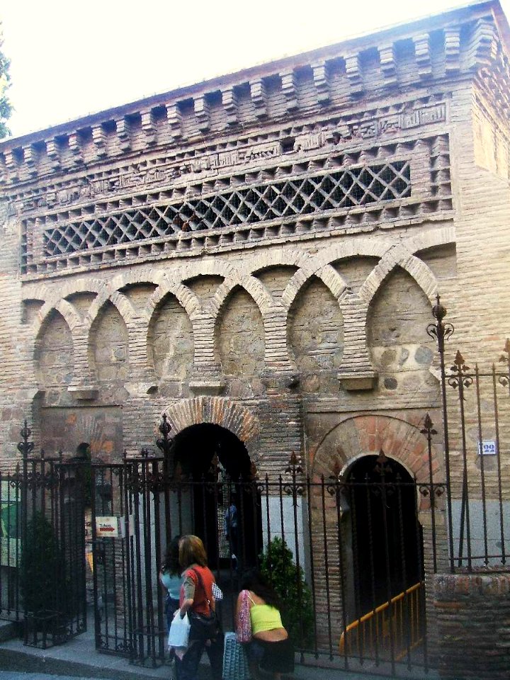 Toledo - Mezquita Cristo de la Luz 5