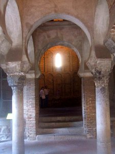 Toledo - Mezquita Cristo de la Luz 4