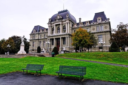 Vaud switzerland tribunal photo