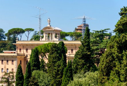 Top palazzo del Governatorato Vatican 17