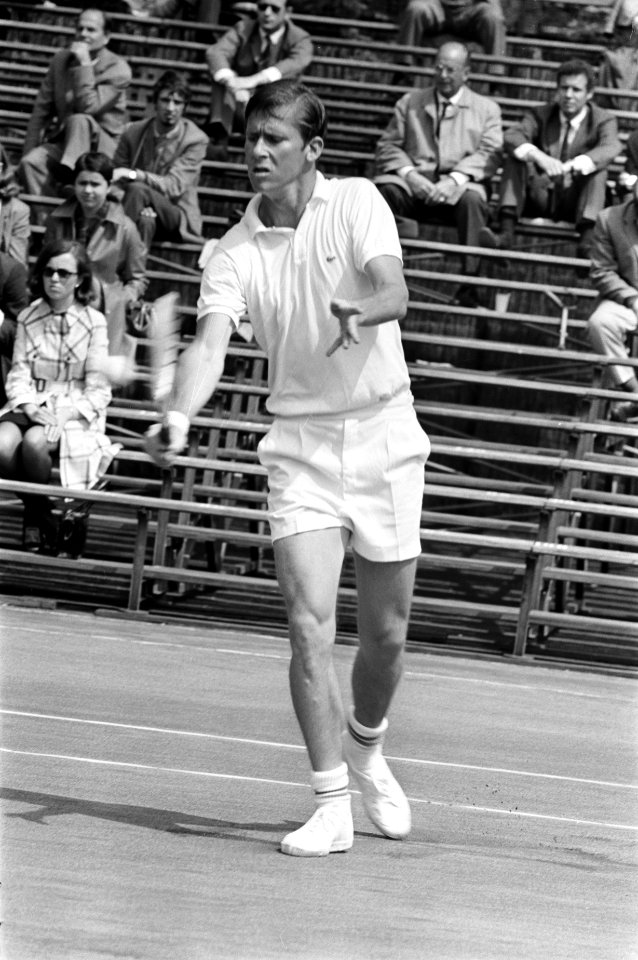 Top Tennis Toernooi 1969 in Amsterdam D. Ralston , aktie, Bestanddeelnr 922-4467
