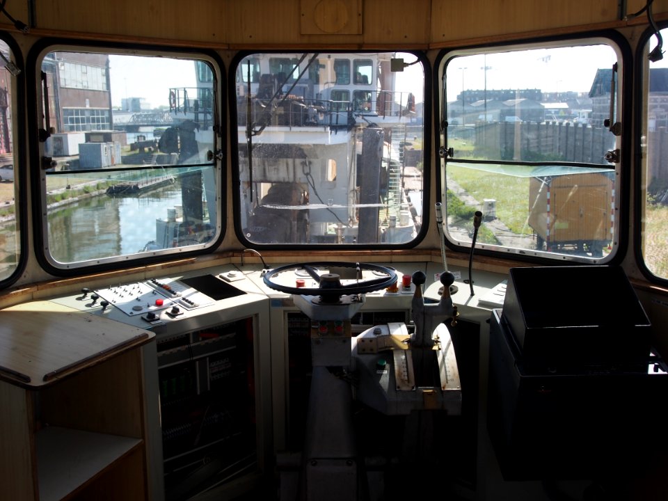 Toogboot 70, Kattendijkdok, Voith Schneider Propeller, Gemeentelijk Havenbedrijf Antwerpen, Kattendijkdok, pic6