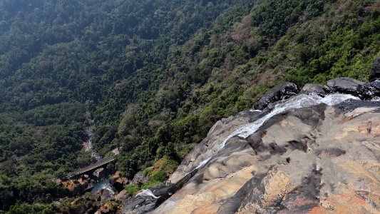 Top view from Dudhsagar Goa