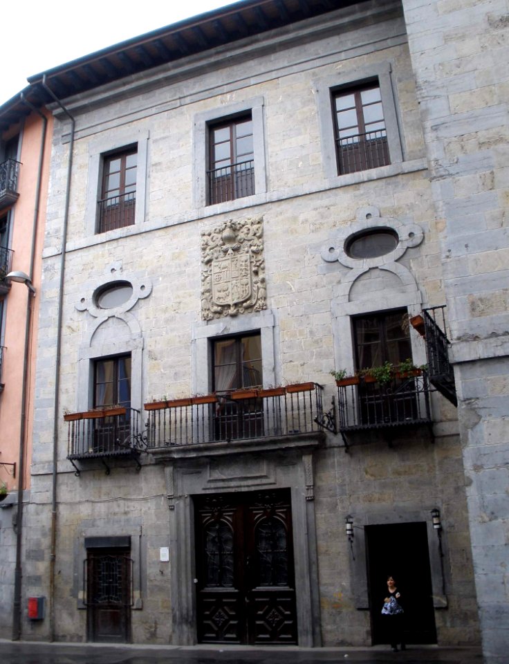 Tolosa - Palacio Idiakez 01
