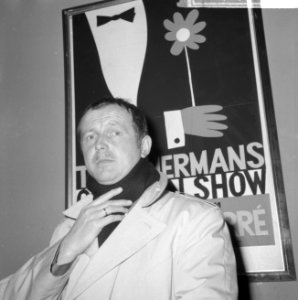 Toon Hermans show afgelast in Carre wegens keelaandoening exclusief Telegraaf, T, Bestanddeelnr 917-2268