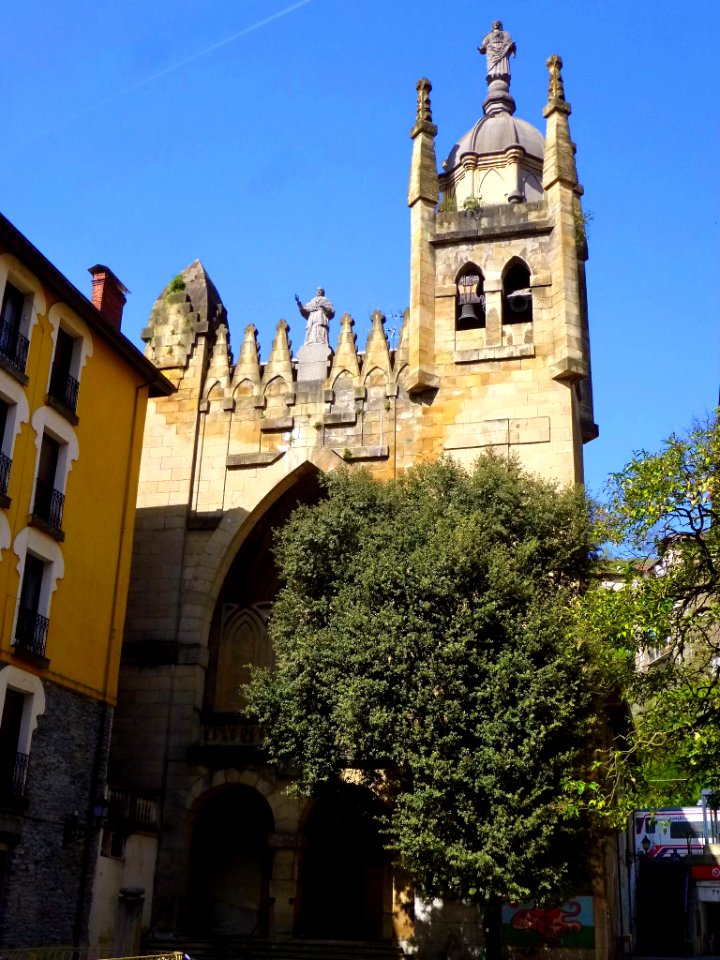 Tolosa - Iglesia del Corazón de María 3