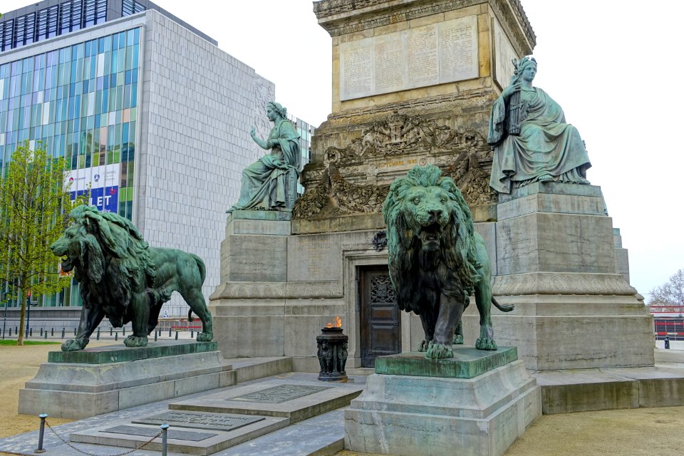 Tomb of the Unknown Soldier in Brussels - DSC06939