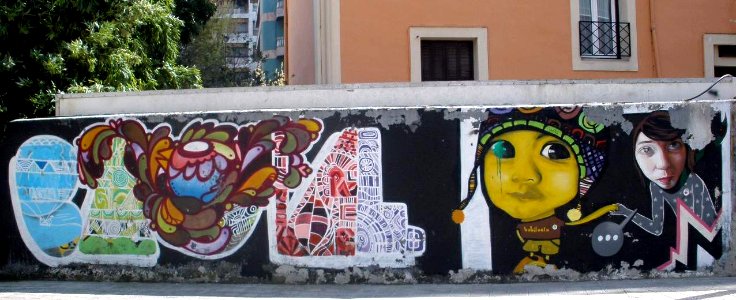 Tolosa - Graffiti & murals 02