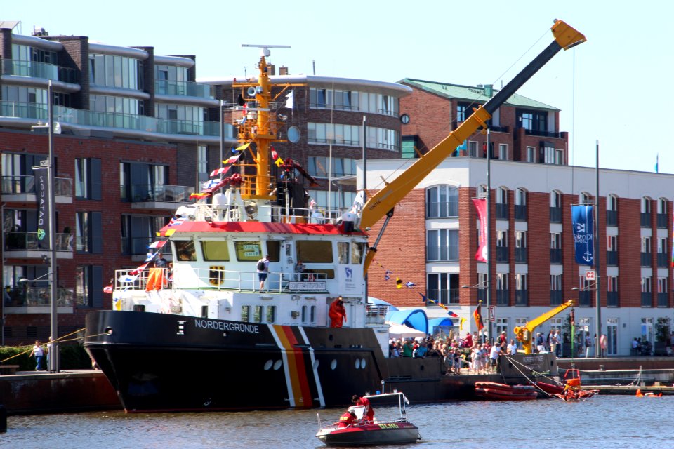 Tonnenleger Nordergründe, Seestadtfest 2018 in Bremerhaven