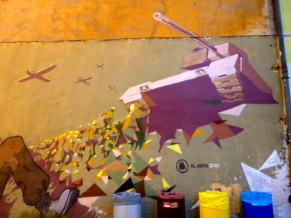 Tolosa - Graffiti & murals 08