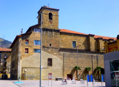 Tolosa - Iglesia de Santa María, exterior 4