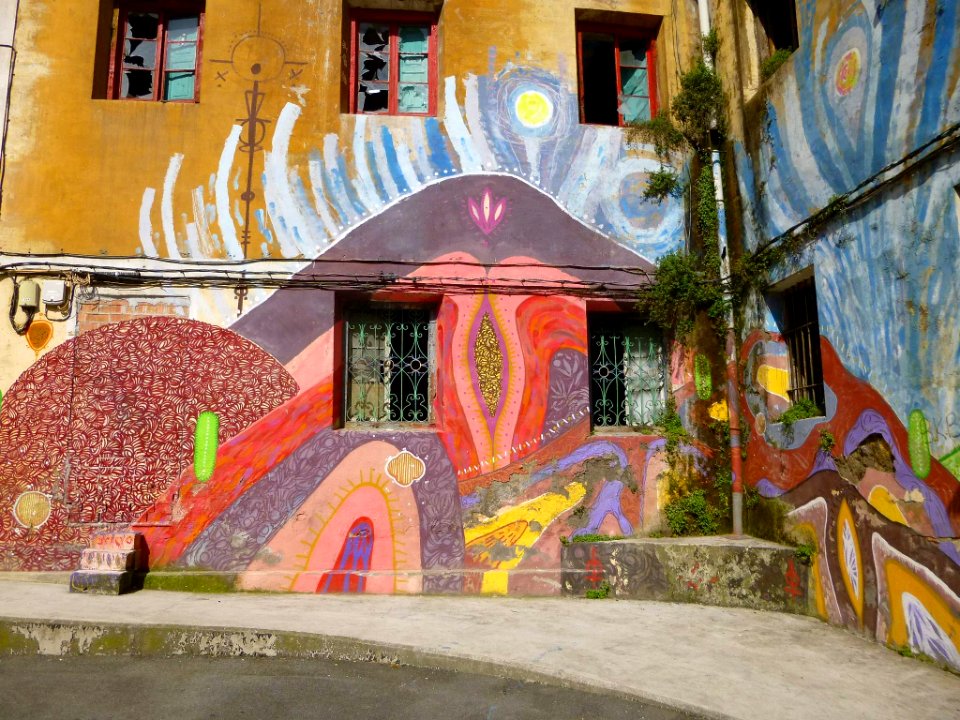 Tolosa - Graffiti & murals 24