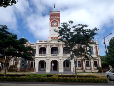 Toowoomba City Hall front