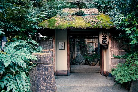 Entrance moon temple